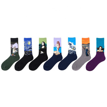 Wholesale Custom Logo Socks Factory Custom Colorful Socks
